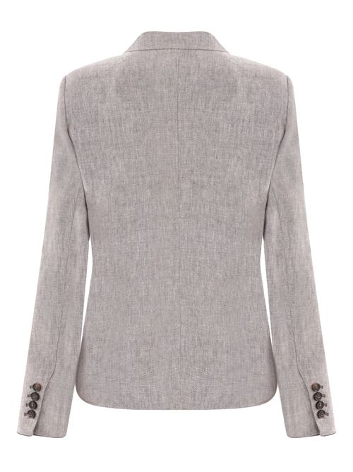 Blazer doppiopetto BRUNELLO CUCINELLI | MH5487063C049
